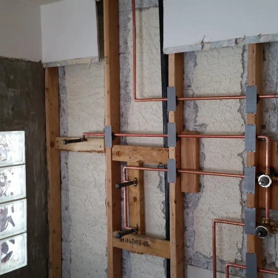 Copper pipe installation for Repiping in Hadley