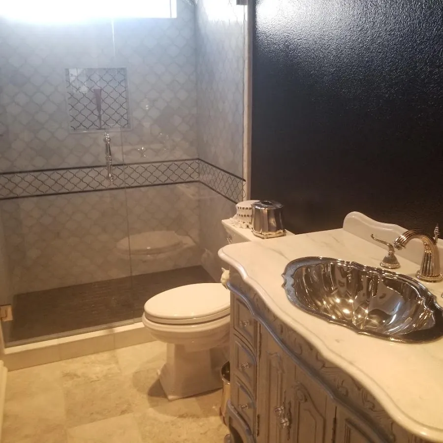 Professional plumbing work and bathroom remodeling in Hadley